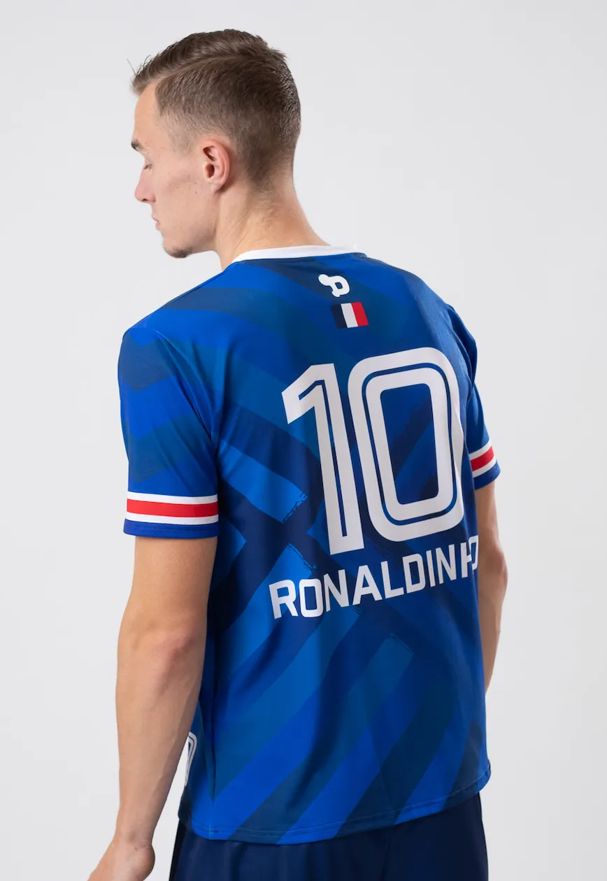 Ronaldinho France Jersey/Camisa sold by DRYWORLD product image thumbnail 2