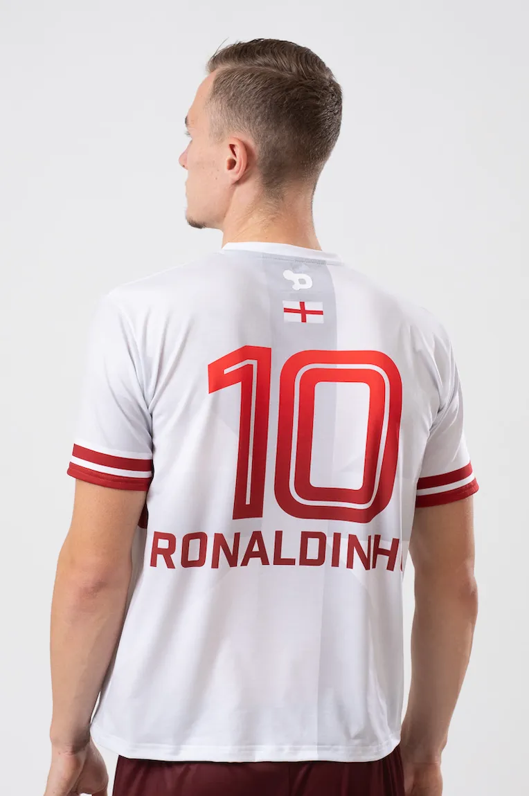 Ronaldinho England Jersey/Camisa sold by DRYWORLD product image thumbnail 2