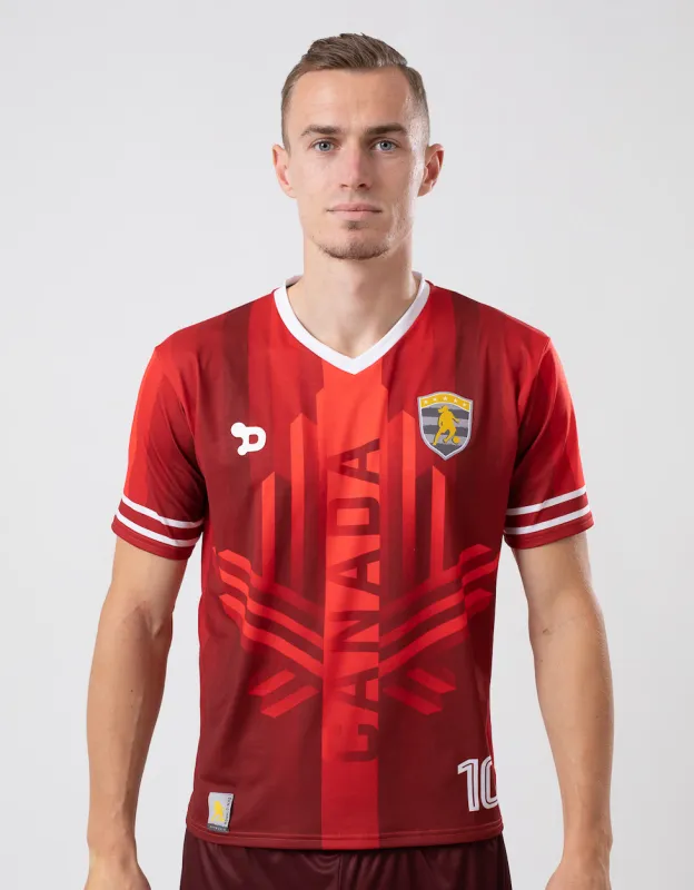 Ronaldinho Canada Jersey/Camisa sold by DRYWORLD