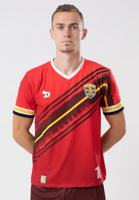 Ronaldinho Belgium Jersey/Camisa sold by DRYWORLD