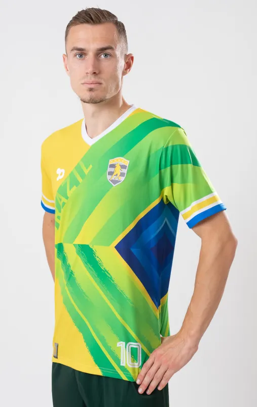 Ronaldinho Brazil Jersey/Camisa sold by DRYWORLD