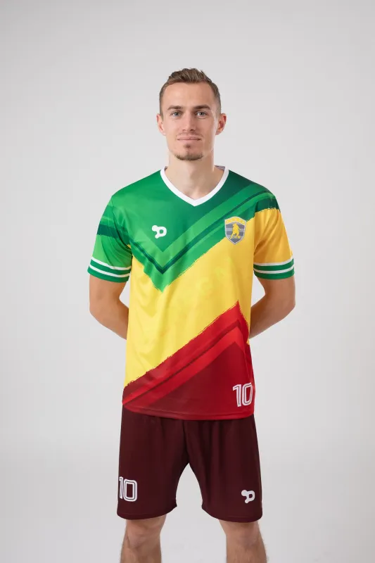 Ronaldinho Senegal Jersey/Camisa Replica made by DRYWORLD