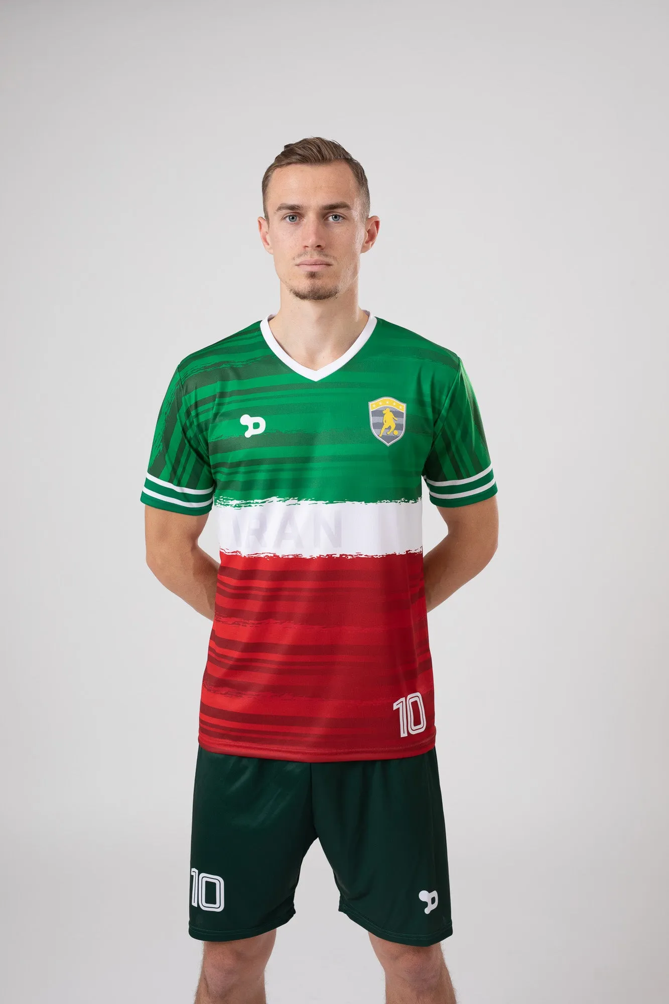 Ronaldinho Iran Jersey/Camisa Replica sold by DRYWORLD