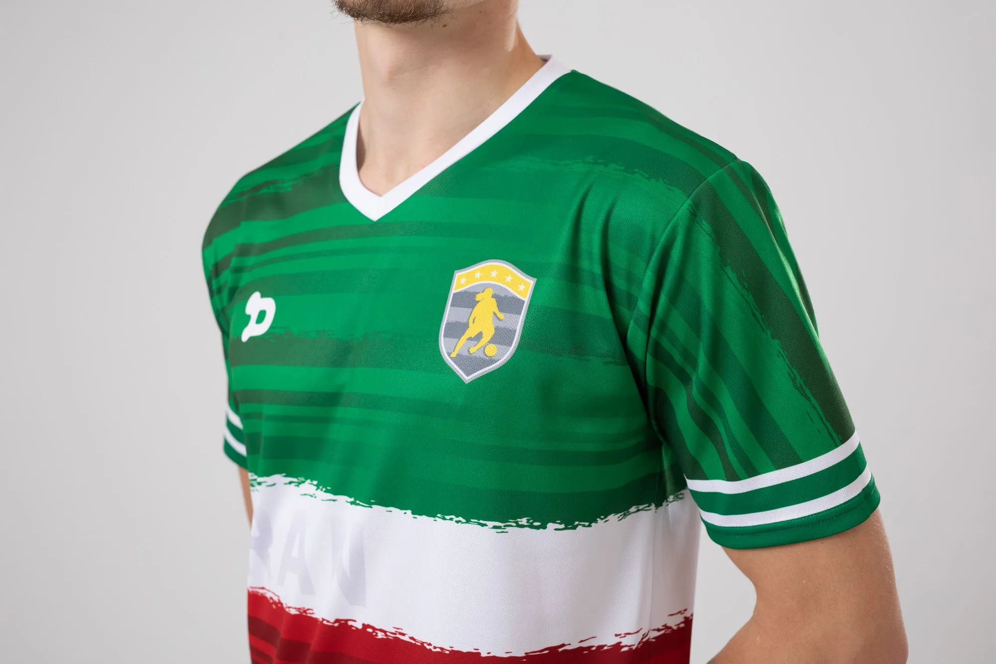 Ronaldinho Iran Jersey/Camisa Replica sold by DRYWORLD product image thumbnail 2