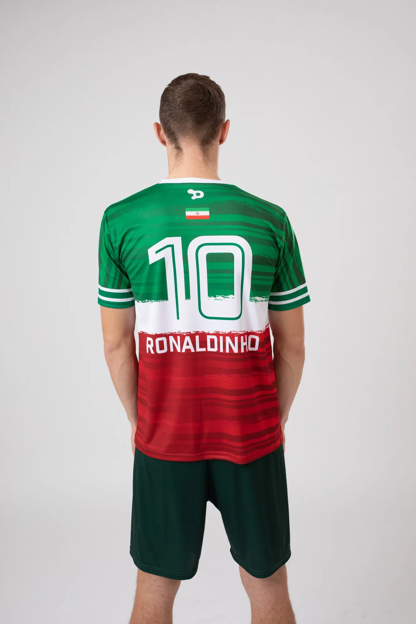 Ronaldinho Iran Jersey/Camisa Replica sold by DRYWORLD product image thumbnail 3