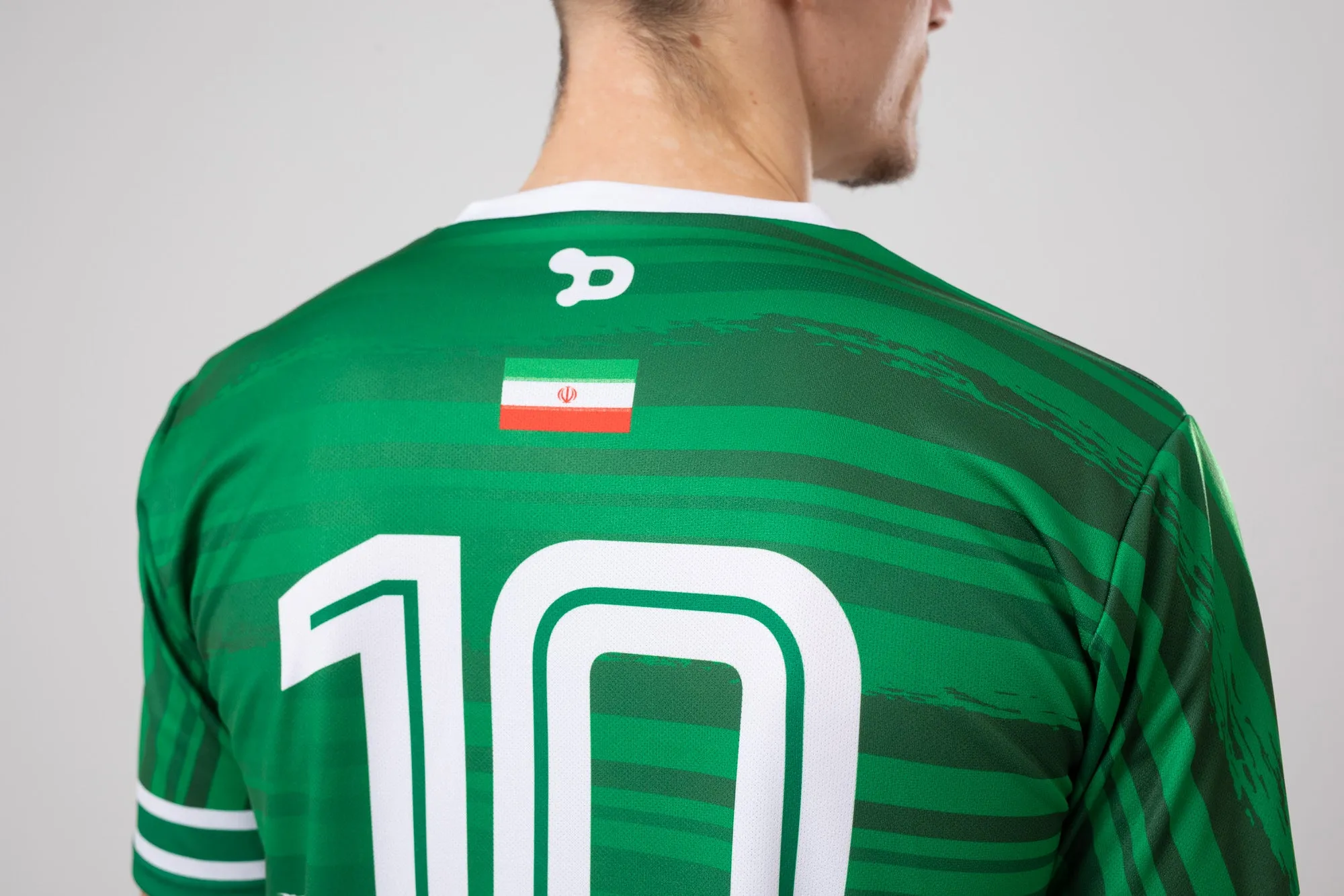 Ronaldinho Iran Jersey/Camisa Replica sold by DRYWORLD product image thumbnail 4