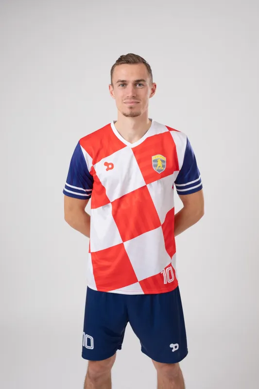 Ronaldinho Croatia Jersey/Camisa Replica sold by DRYWORLD