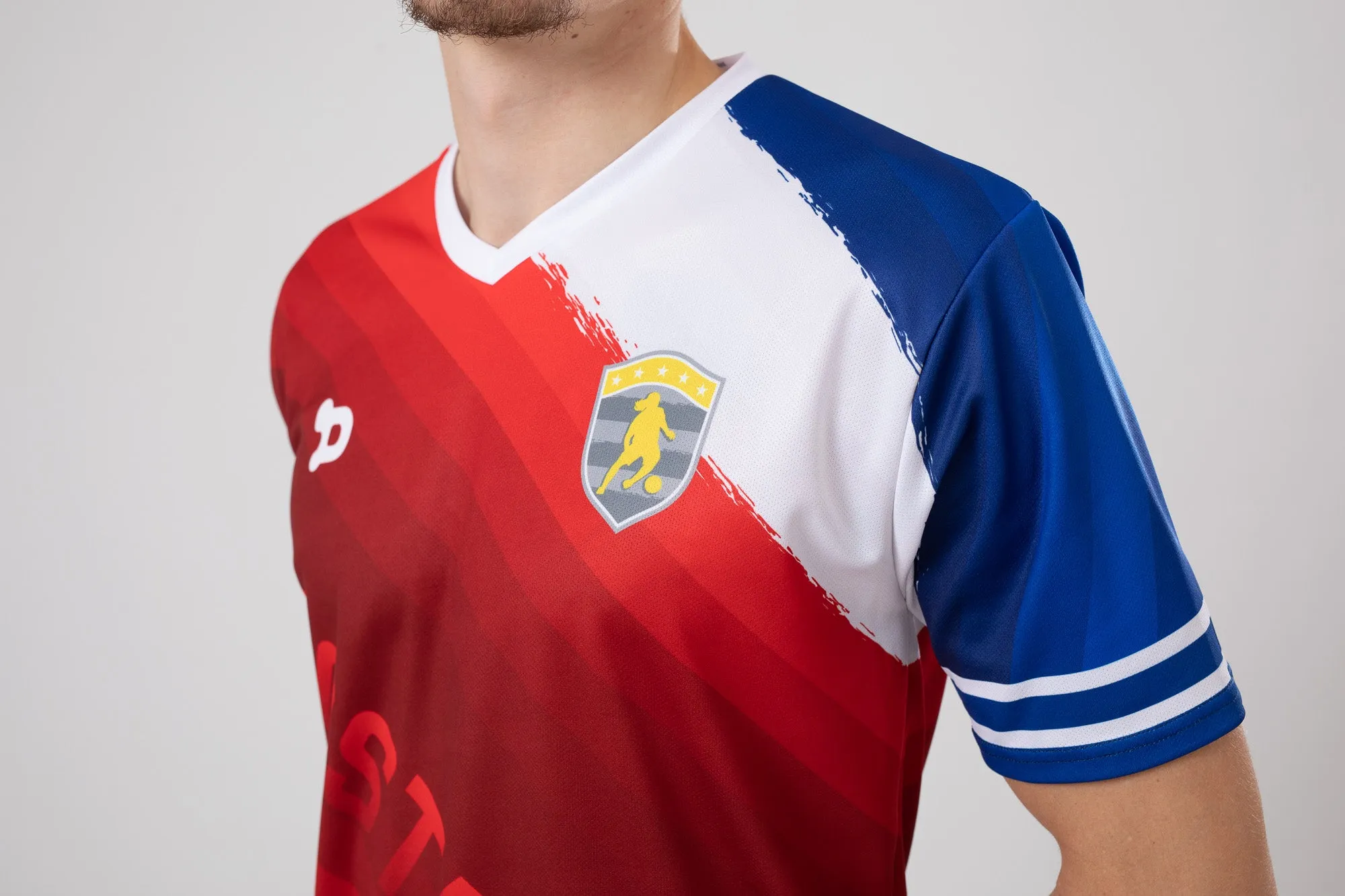 Ronaldinho Costa Rica Jersey/Camisa Replica sold by DRYWORLD product image thumbnail 2