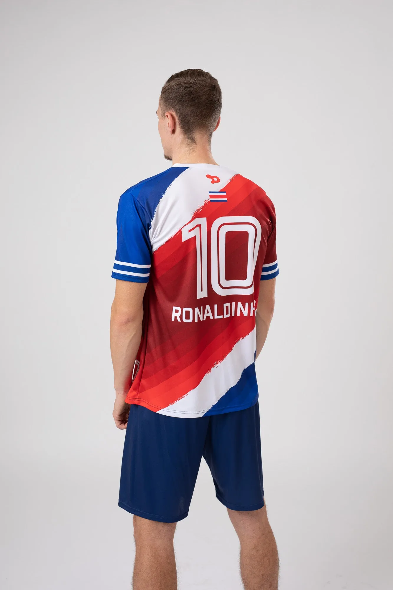 Ronaldinho Costa Rica Jersey/Camisa Replica sold by DRYWORLD product image thumbnail 4