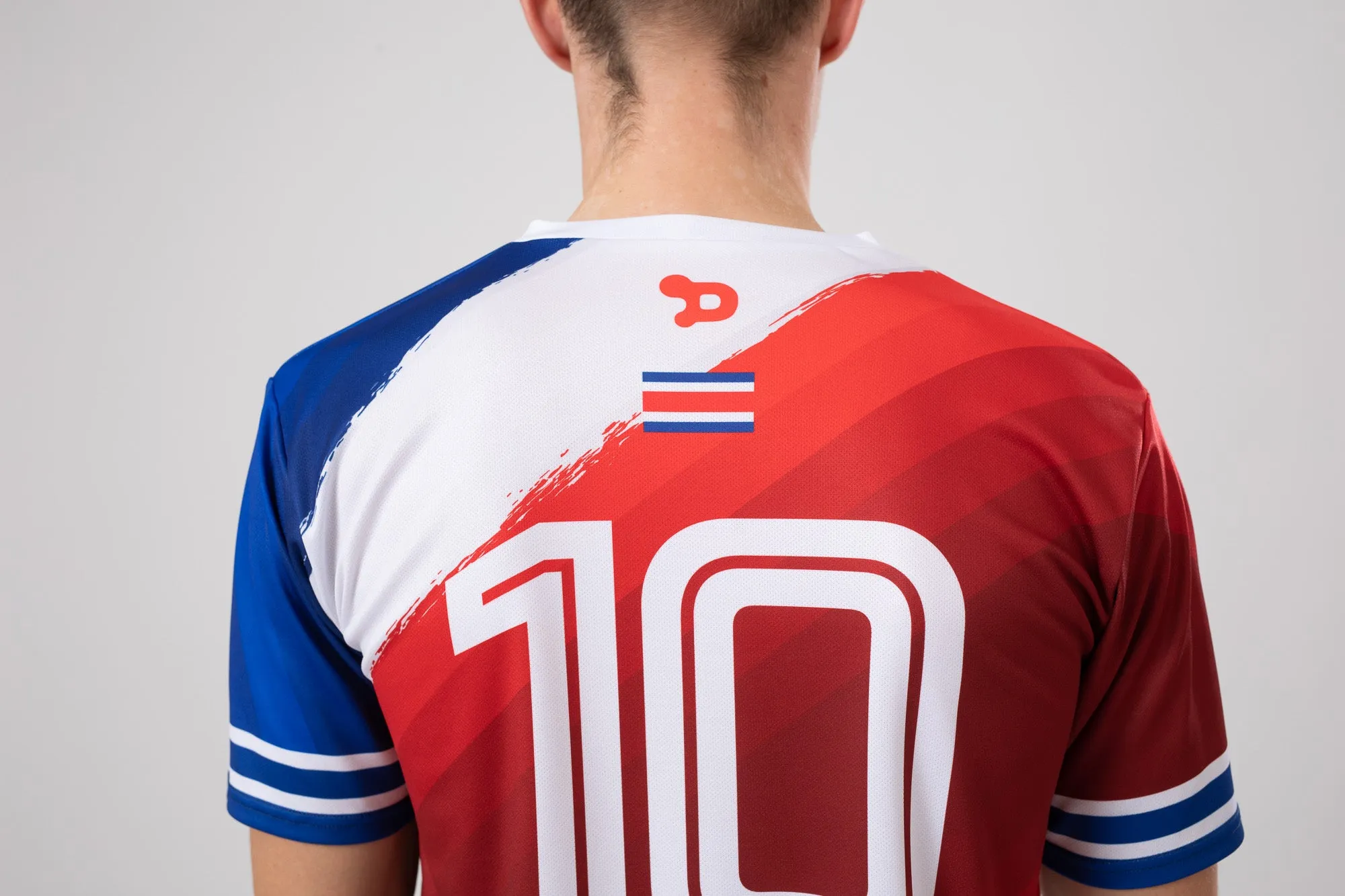 Ronaldinho Costa Rica Jersey/Camisa Replica sold by DRYWORLD product image thumbnail 3