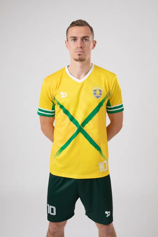 Ronaldinho Australia Jersey/Camisa Replica sold by DRYWORLD