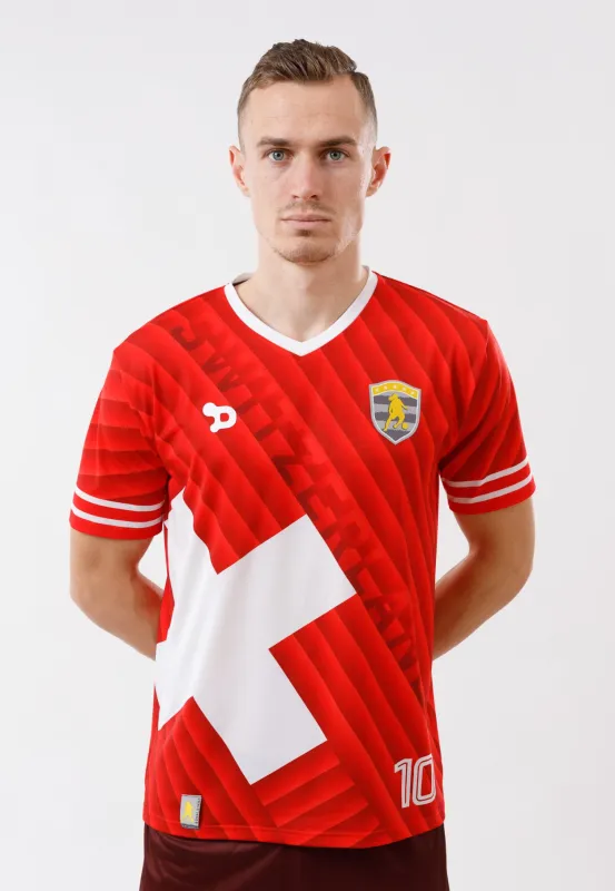 Ronaldinho Switzerland Jersey/Camisa sold by DRYWORLD