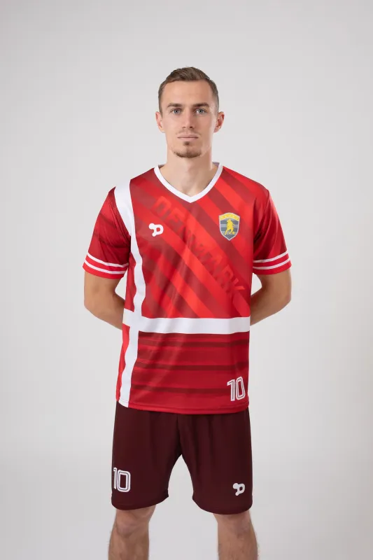 Ronaldinho Denmark Jersey/Camisa Replica sold by DRYWORLD