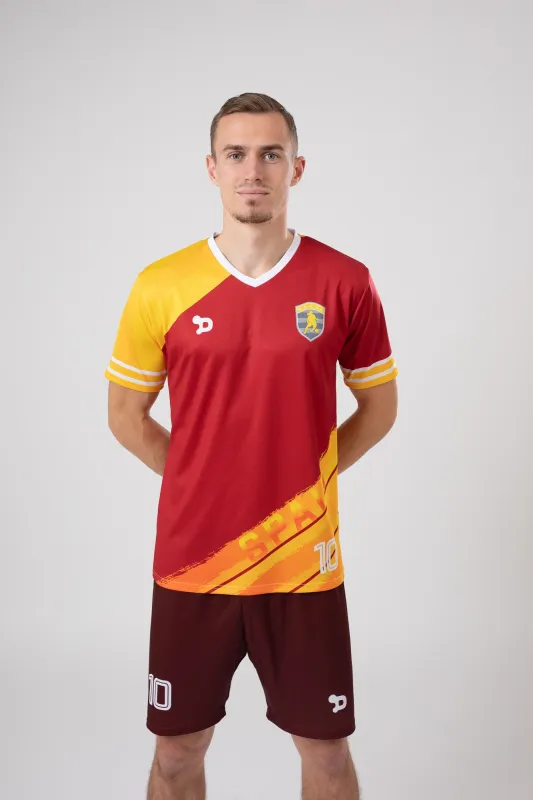 Ronaldinho Spain Jersey/Camisa Replica sold by DRYWORLD