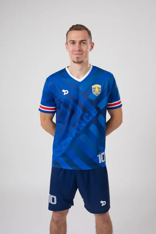 Ronaldinho France Jersey/Camisa Replica sold by DRYWORLD