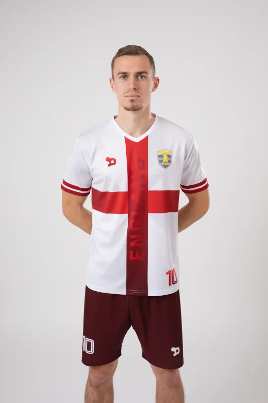 Ronaldinho England Jersey/Camisa Replica sold by DRYWORLD