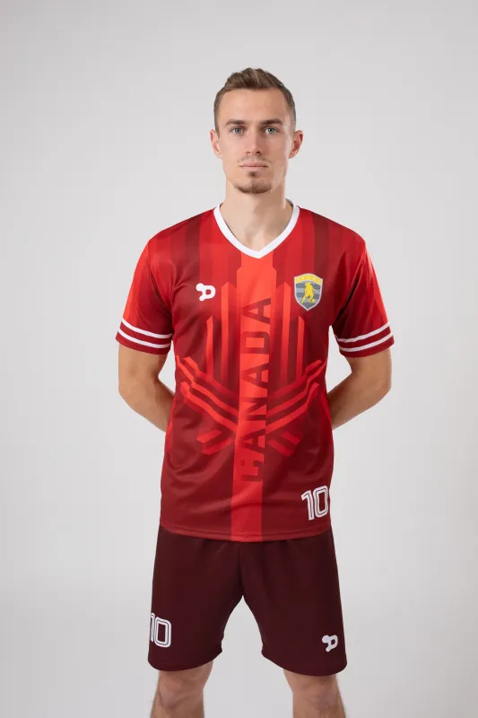 Ronaldinho Canada Jersey/Camisa Replica sold by DRYWORLD