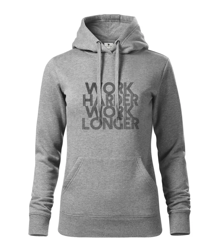 Work Harder Work Longer Pullover- Women's sold by DRYWORLD