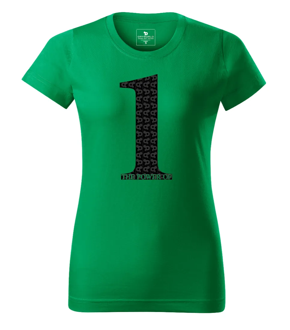 Power of 1% - Women's sold by DRYWORLD product image thumbnail 2