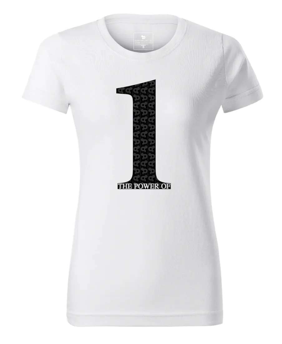 Power of 1% - Women's sold by DRYWORLD product image thumbnail 3