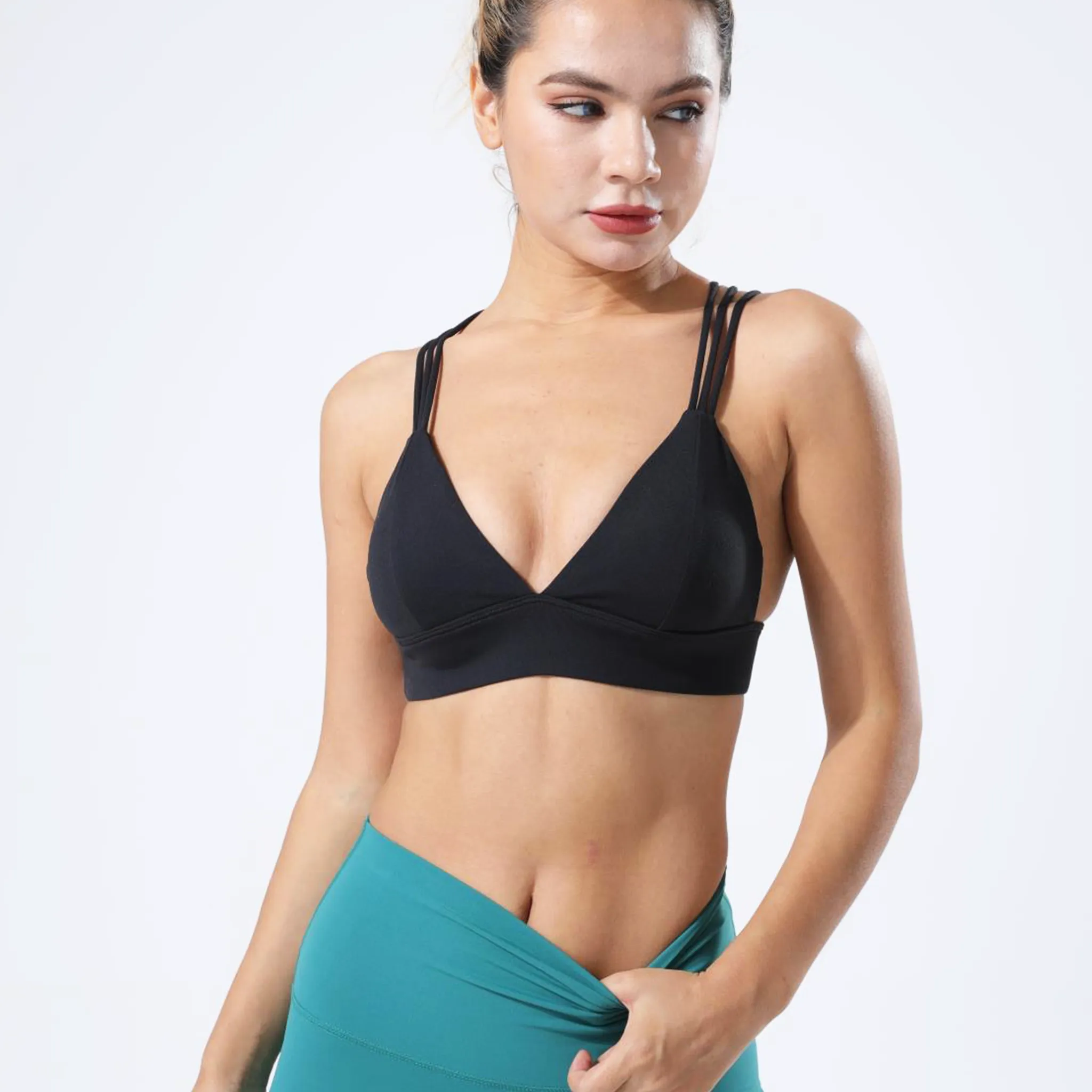 HauteD - DK Triple Cross Sports Bra sold by DRYWORLD product image thumbnail 2