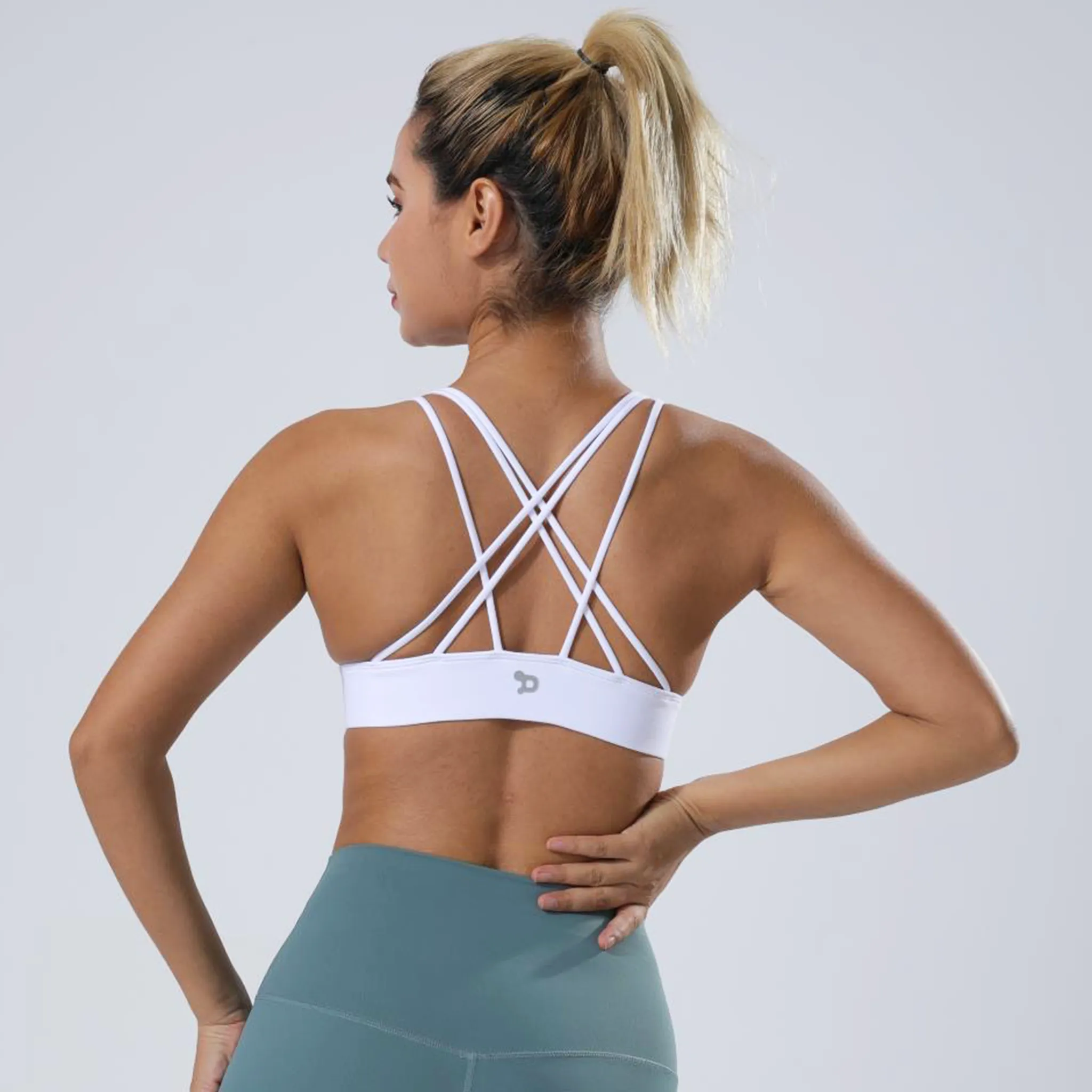 HauteD - DK Triple Cross Sports Bra sold by DRYWORLD product image thumbnail 4