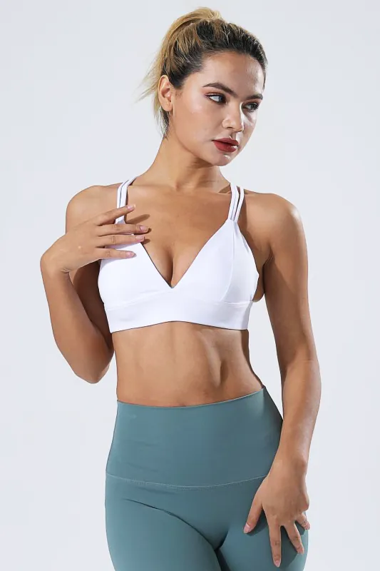 HauteD - DK Triple Cross Sports Bra sold by DRYWORLD