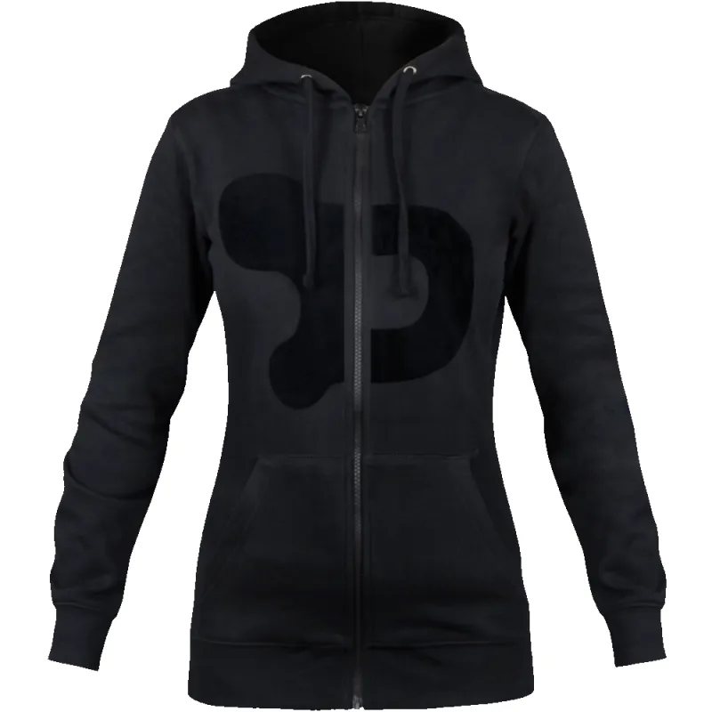 Velvet D Zip Hoodie - Women's made by DRYWORLD