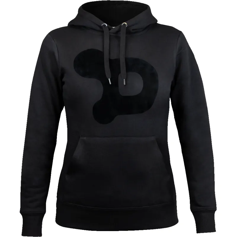 Velvet D Pullover Hoodie - Women's made by DRYWORLD