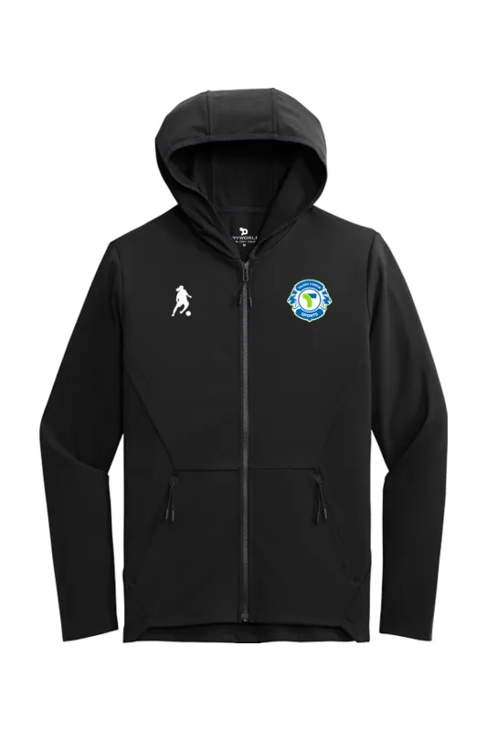Ronaldinho T2S Full-Zip Training Hoodie sold by DRYWORLD