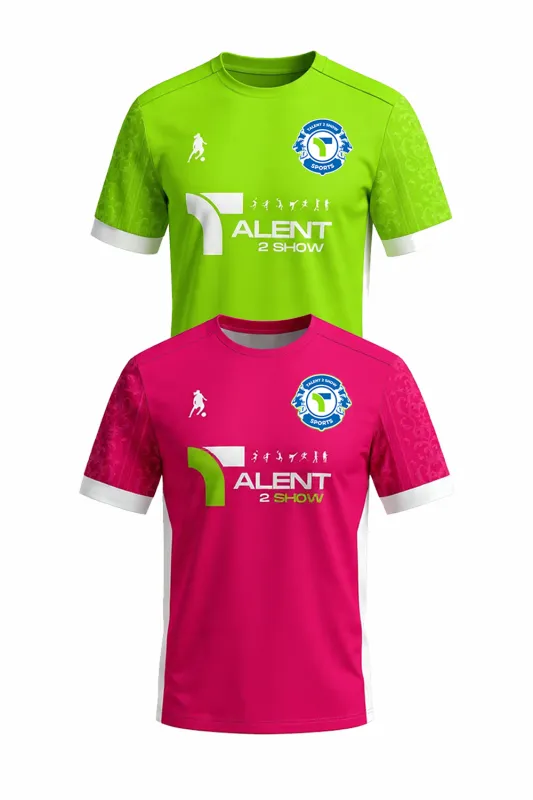 T2S Lions x Ronaldinho Keeper Game Jersey Bundle sold by DRYWORLD