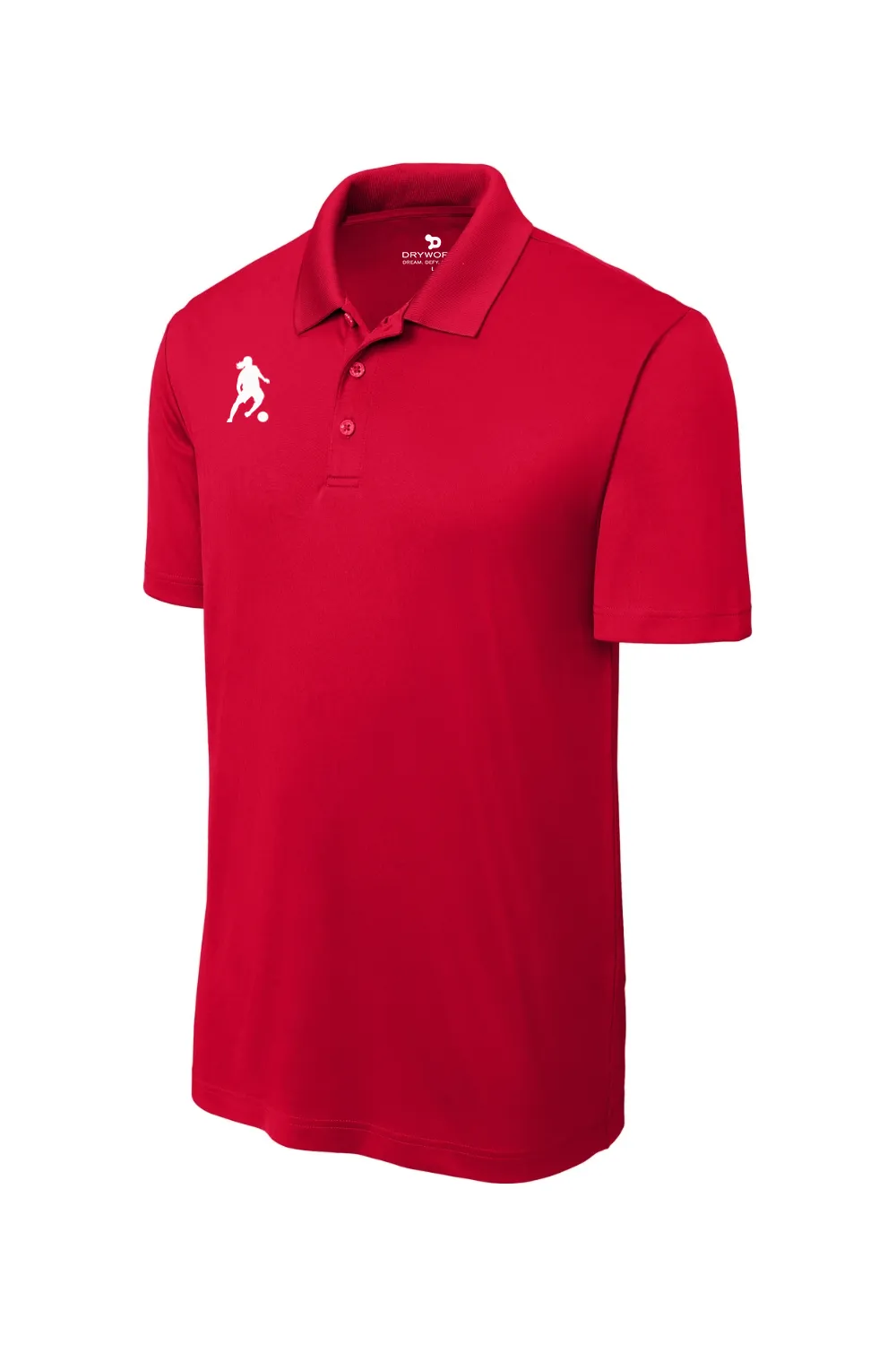 Ronaldinho Eco Performance Polo sold by DRYWORLD product image thumbnail 5