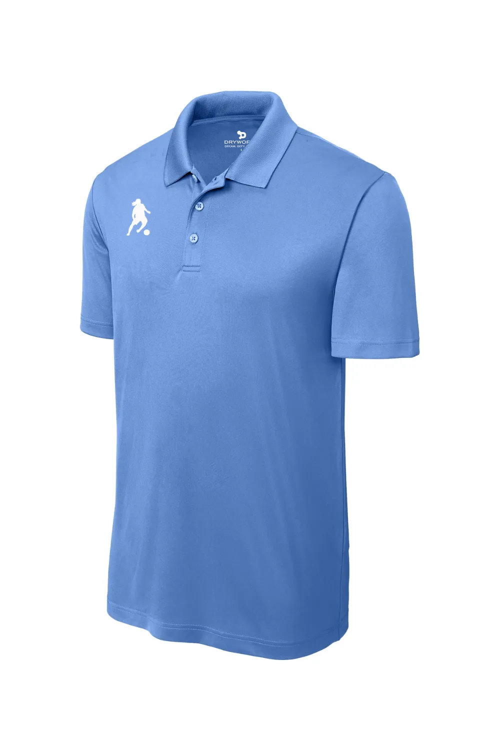 Ronaldinho Eco Performance Polo sold by DRYWORLD product image thumbnail 3