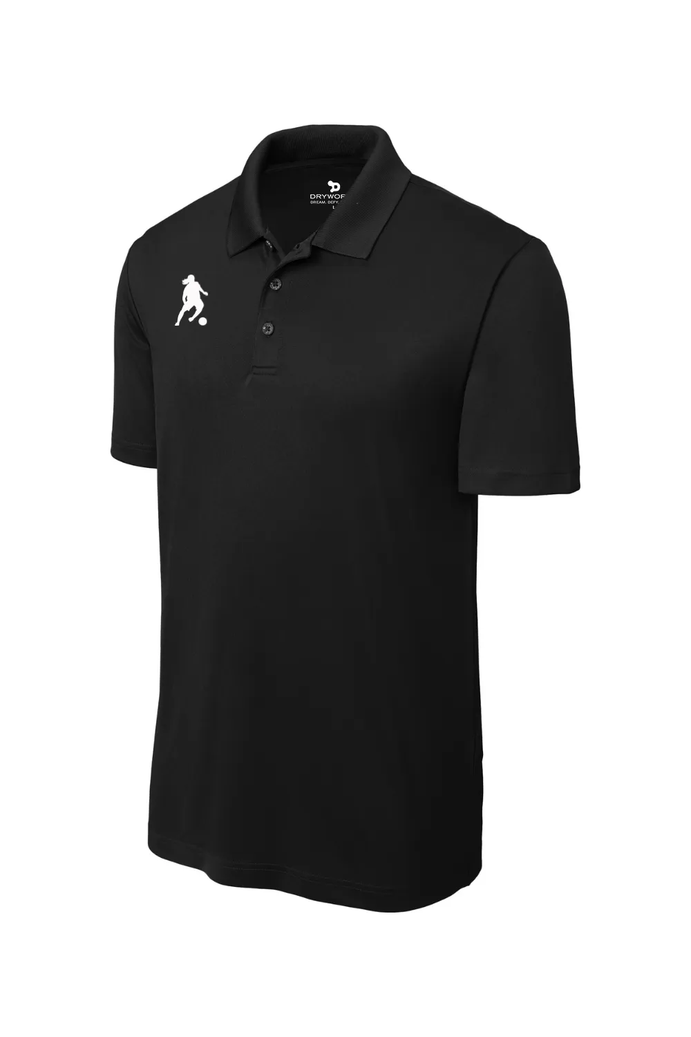 Ronaldinho Eco Performance Polo sold by DRYWORLD