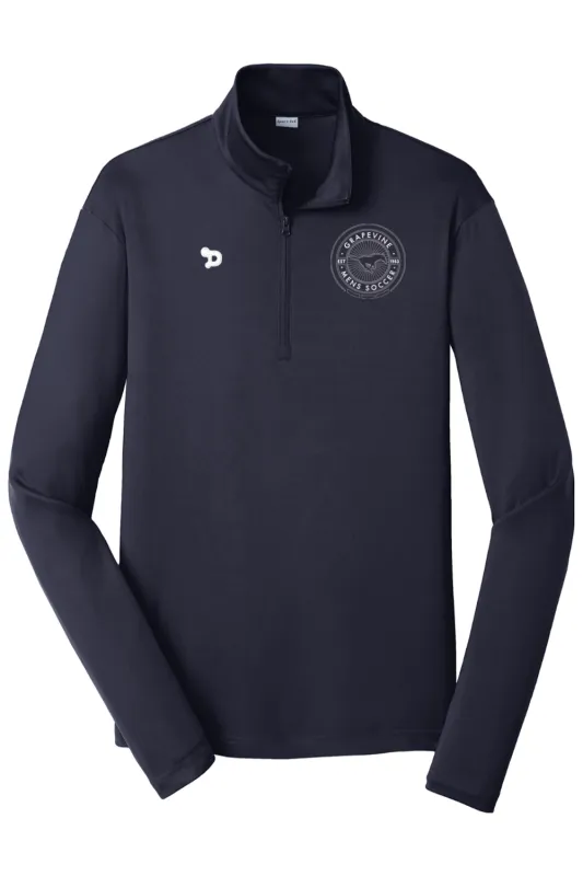 GHS 1/4-Zip Pullover sold by DRYWORLD
