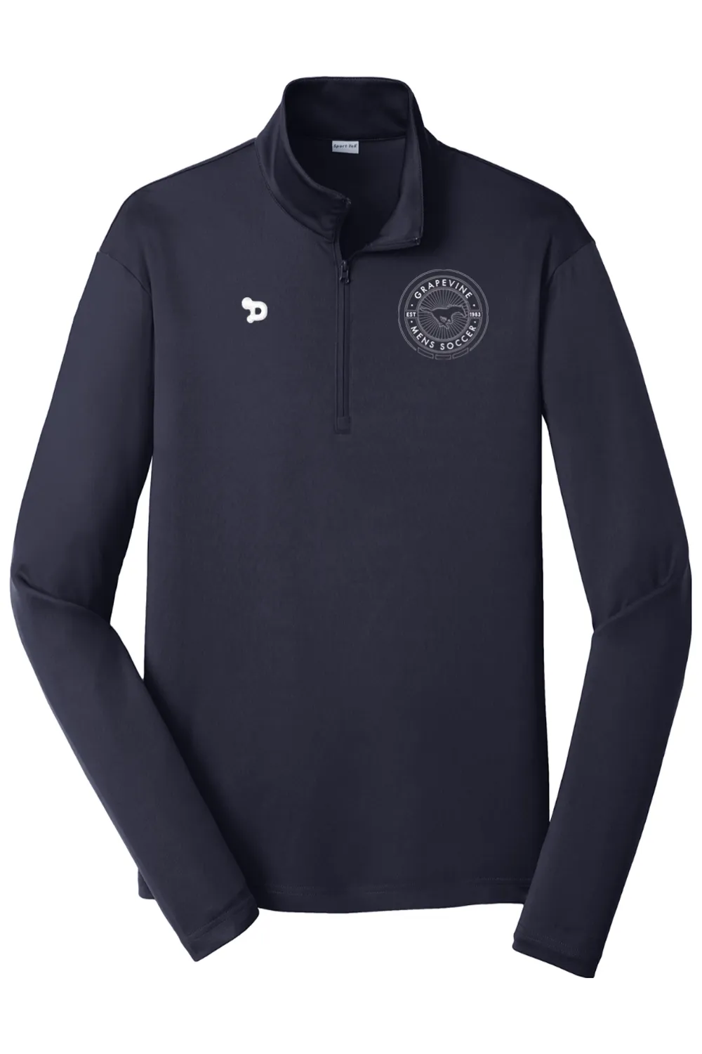 GHS 1/4-Zip Pullover sold by DRYWORLD