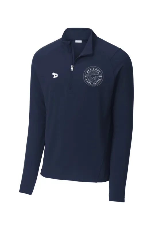 GHS Sport-Wick Flex Fleece 1/4-Zip made by DRYWORLD