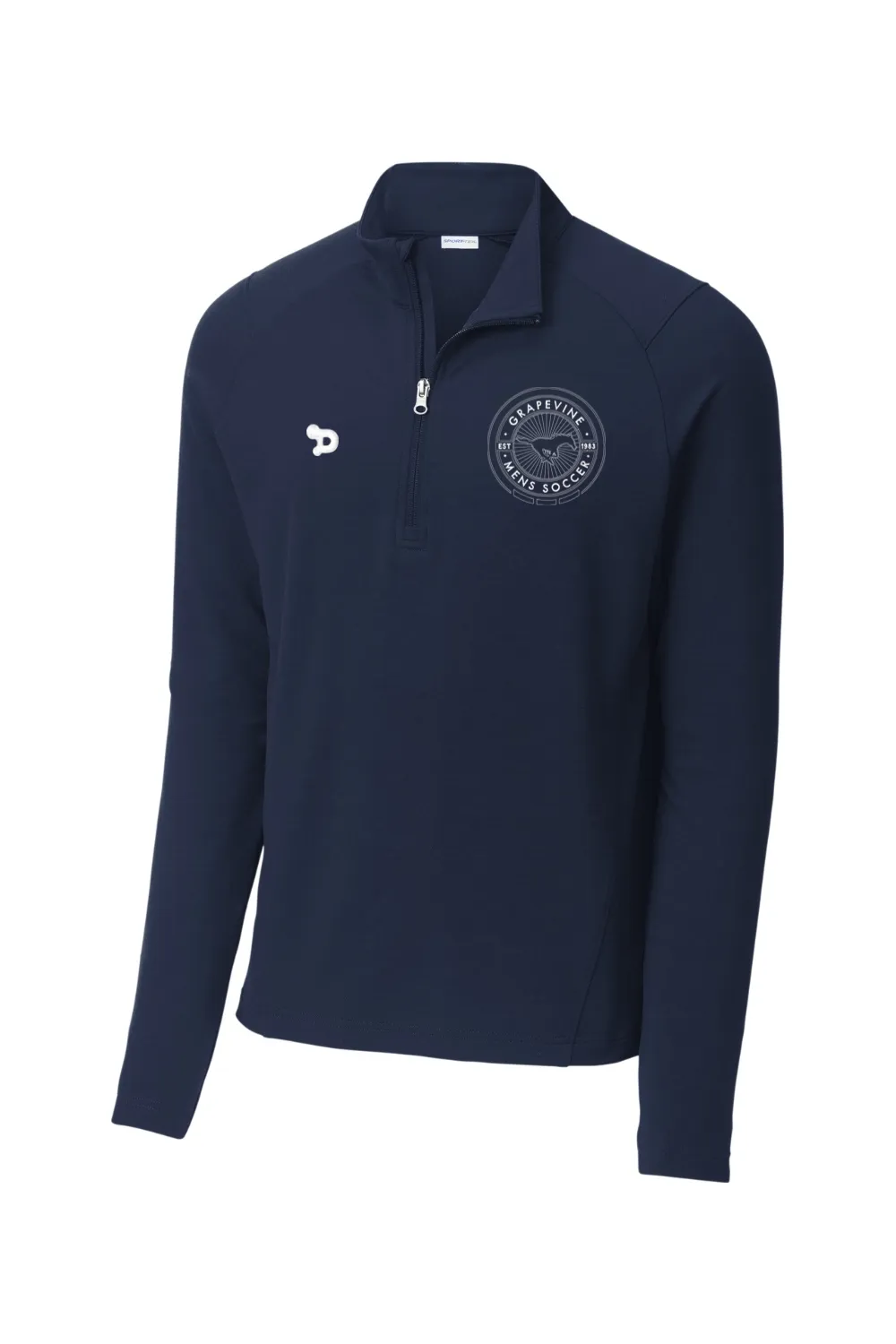 GHS Sport-Wick Flex Fleece 1/4-Zip sold by DRYWORLD