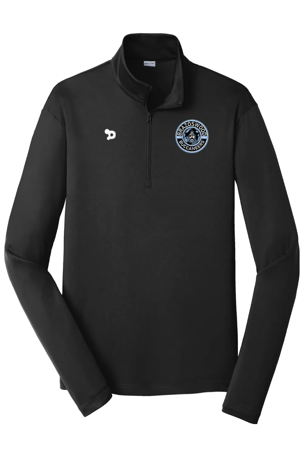 Brazoswood 1/4-Zip Pullover sold by DRYWORLD