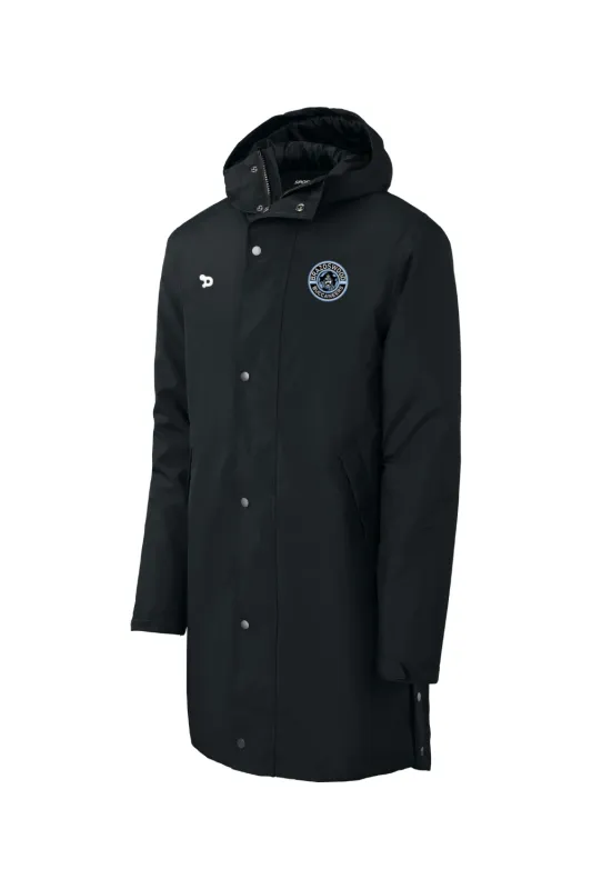 Brazoswood Waterproof Insulated Sideline Parka sold by DRYWORLD