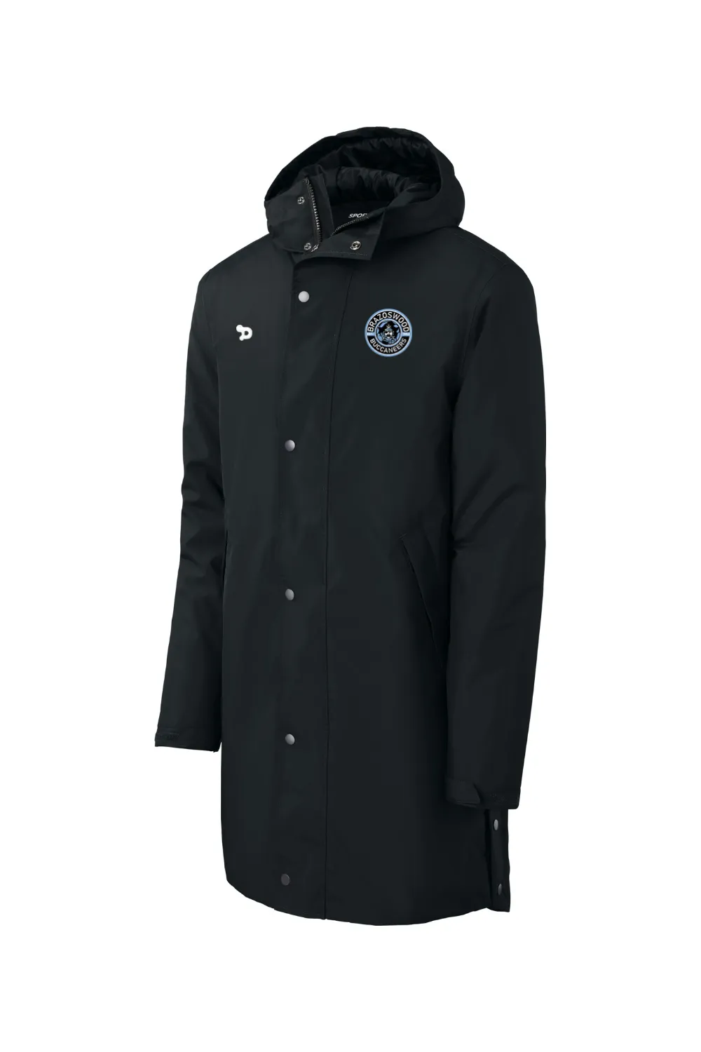 Brazoswood Waterproof Insulated Sideline Parka sold by DRYWORLD
