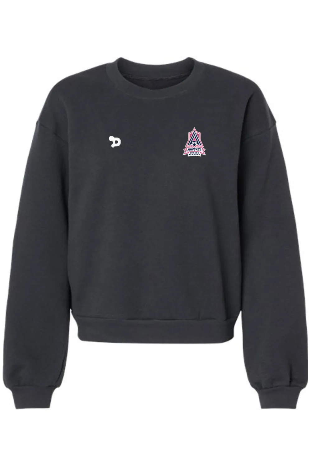 Avanti Women's Fleece Crewneck Sweatshirt sold by DRYWORLD product image thumbnail 3