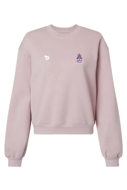 Avanti Women's Fleece Crewneck Sweatshirt made by DRYWORLD