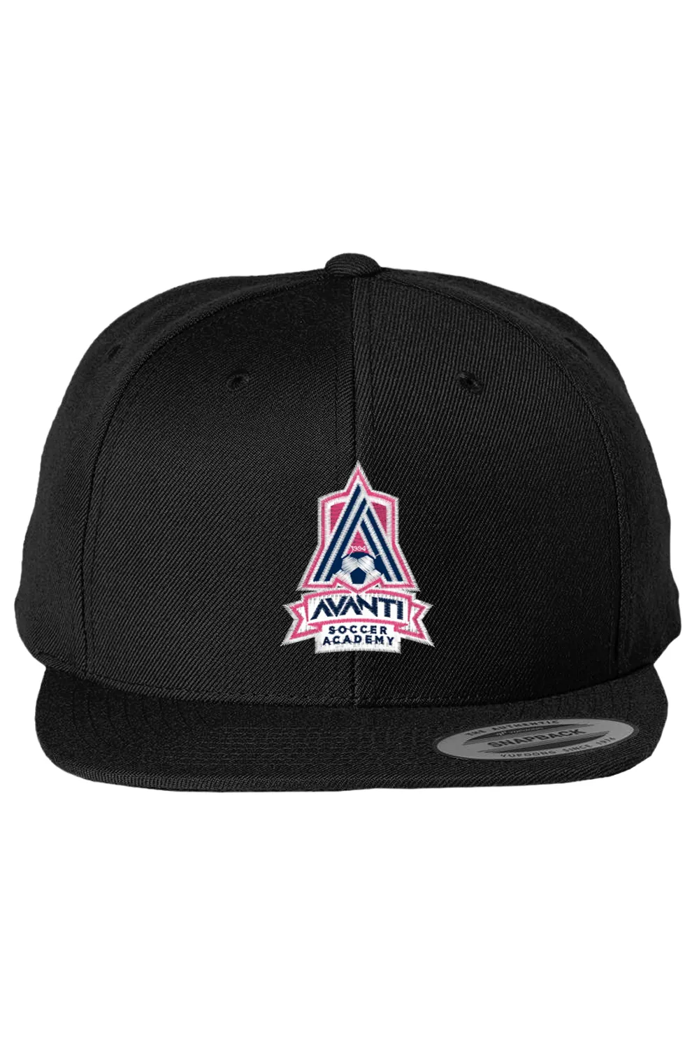 Avanti Flat Bill Snapback Cap sold by DRYWORLD product image thumbnail 3