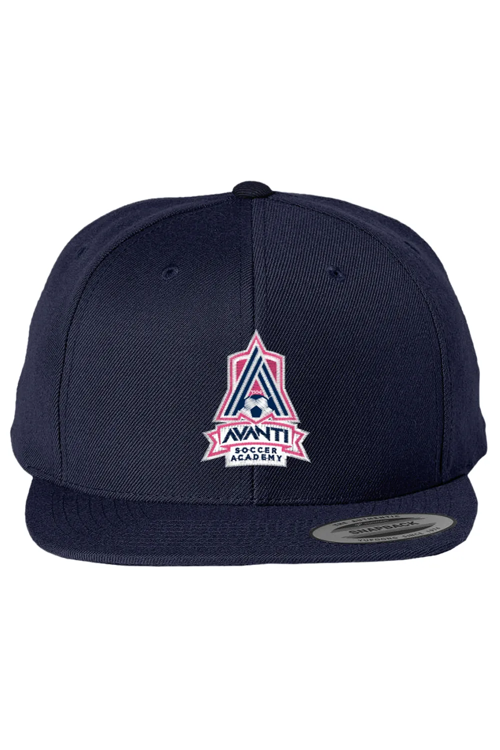 Avanti Flat Bill Snapback Cap sold by DRYWORLD product image thumbnail 5