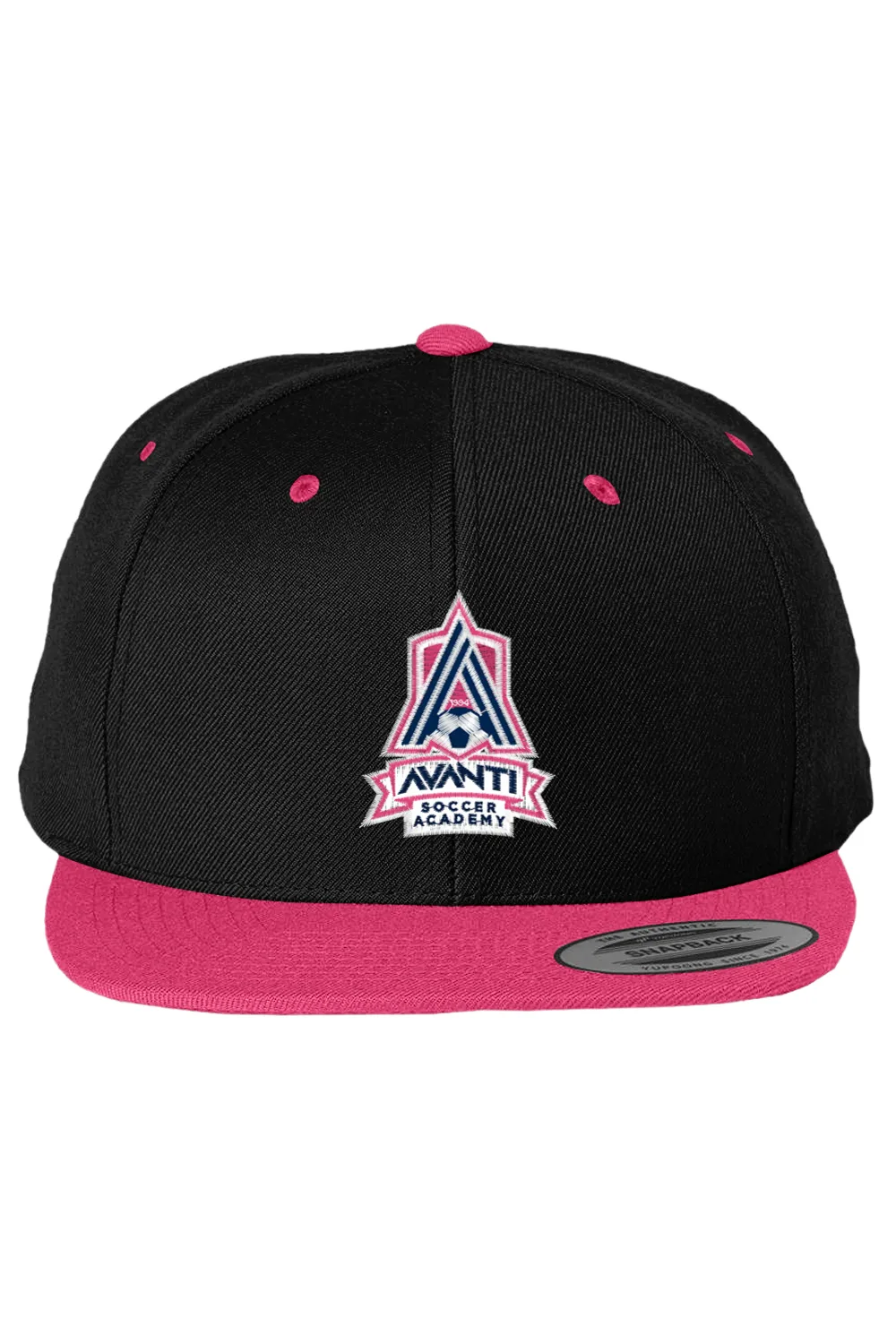 Avanti Flat Bill Snapback Cap sold by DRYWORLD