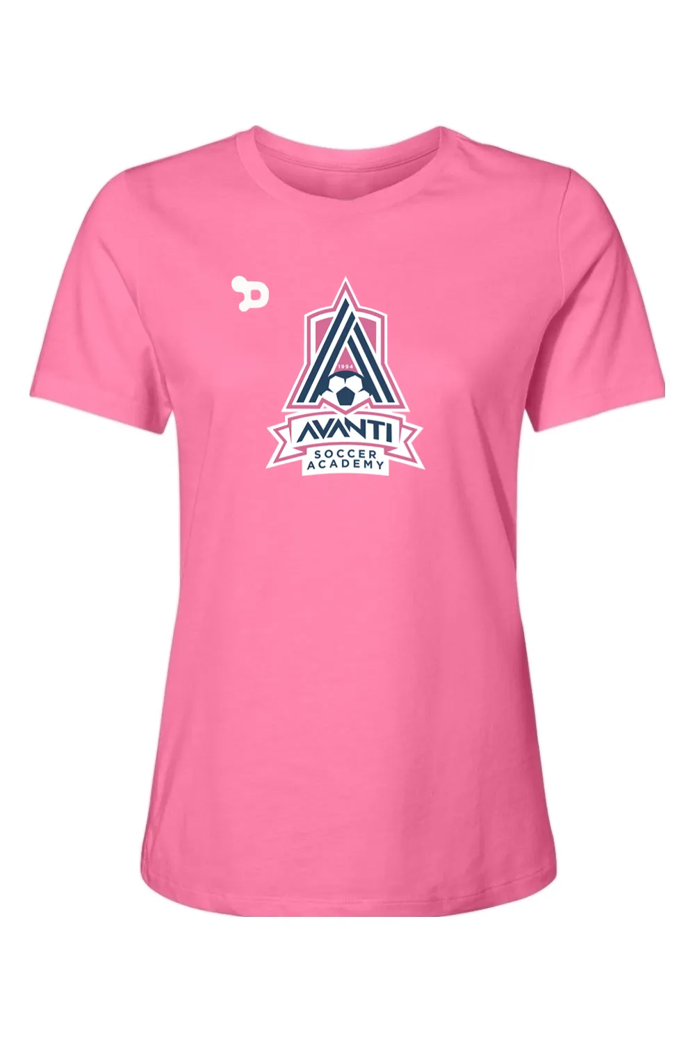 Avanti Ladies Short Sleeve Tee sold by DRYWORLD product image thumbnail 3