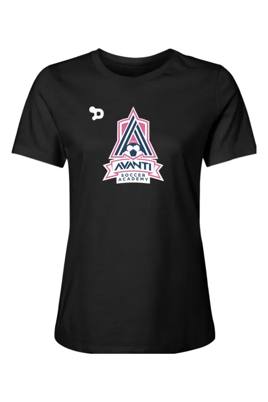 Avanti Ladies Short Sleeve Tee made by DRYWORLD