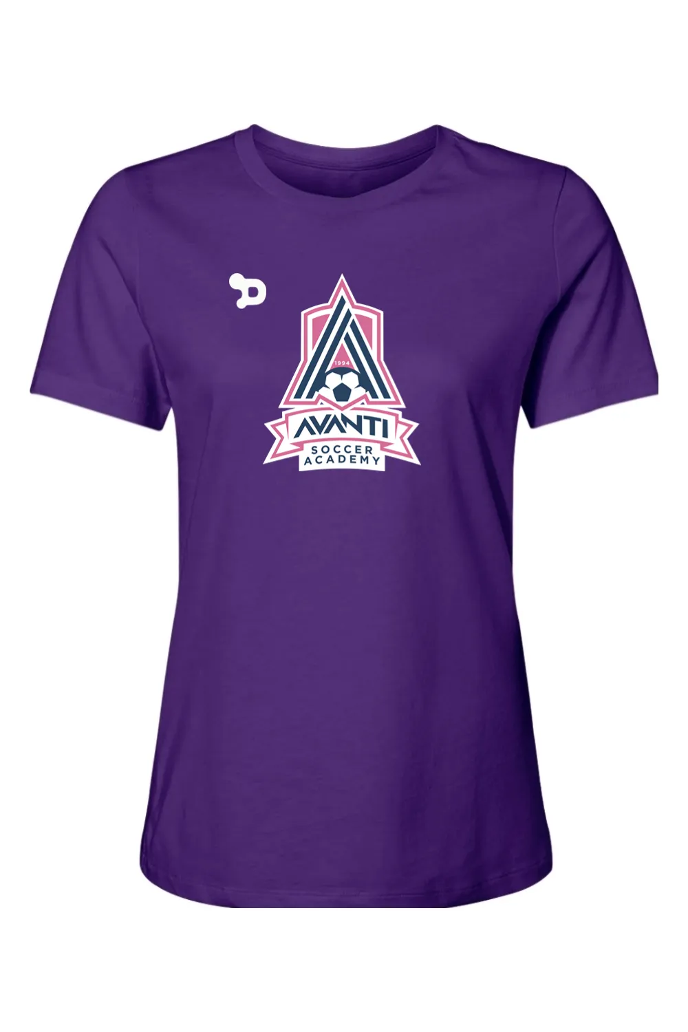 Avanti Ladies Short Sleeve Tee sold by DRYWORLD product image thumbnail 5