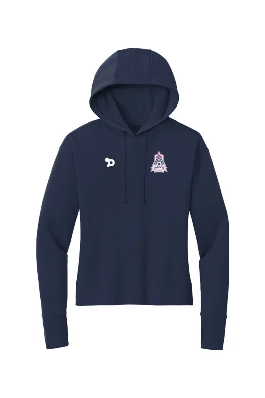 Avanti Ladies Sport-Wick Flex Fleece Pullover Hoodie made by DRYWORLD